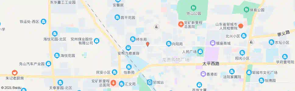 济宁职工大学_公交站地图_济宁公交_妙搜公交查询2025