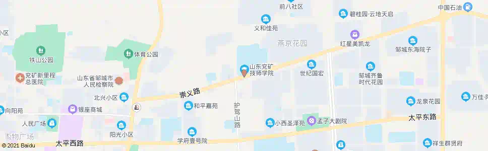 济宁兖矿技校_公交站地图_济宁公交_妙搜公交查询2025