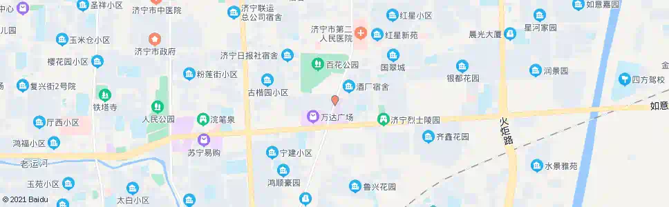 济宁银座商城_公交站地图_济宁公交_妙搜公交查询2025