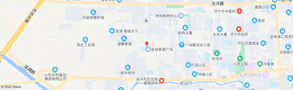 济宁中心_公交站地图_济宁公交_妙搜公交查询2025