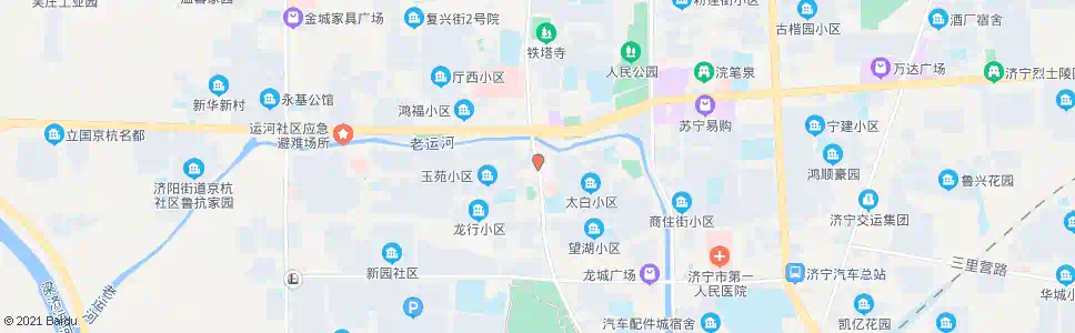 济宁骨伤医院_公交站地图_济宁公交_妙搜公交查询2025