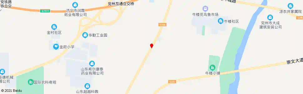 济宁华勤集团_公交站地图_济宁公交_妙搜公交查询2025