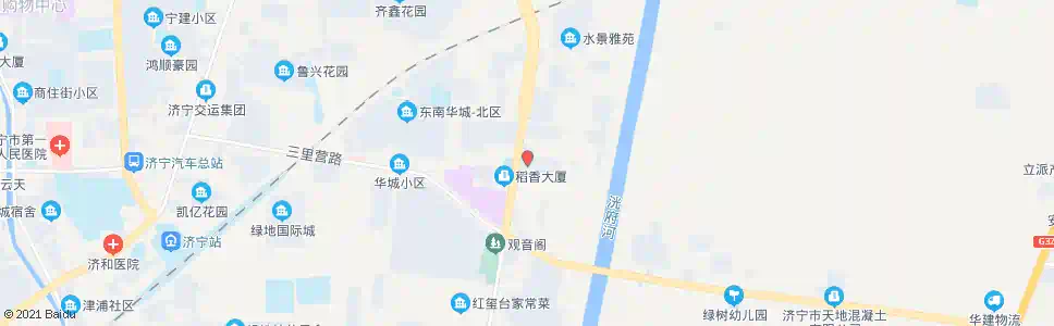 济宁七星假日酒店_公交站地图_济宁公交_妙搜公交查询2025