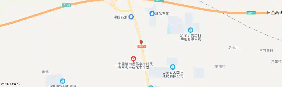 济宁廿里铺工业园_公交站地图_济宁公交_妙搜公交查询2025