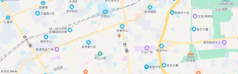 济宁东方艺校_公交站地图_济宁公交_妙搜公交查询2025
