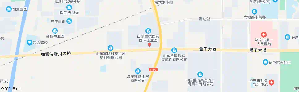 济宁明治医药_公交站地图_济宁公交_妙搜公交查询2025