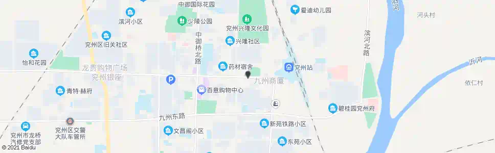 济宁人民乐园_公交站地图_济宁公交_妙搜公交查询2025