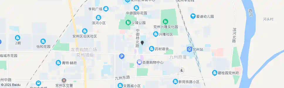济宁东方中学_公交站地图_济宁公交_妙搜公交查询2025