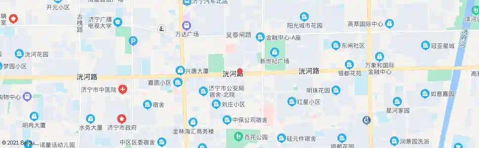 济宁邮电新苑小区_公交站地图_济宁公交_妙搜公交查询2025