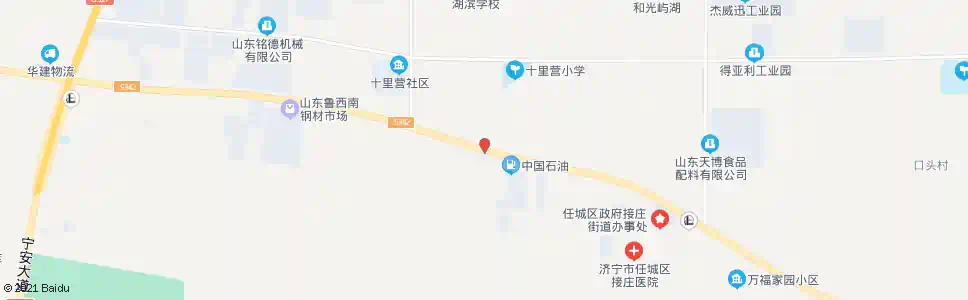 济宁济东矿区_公交站地图_济宁公交_妙搜公交查询2025