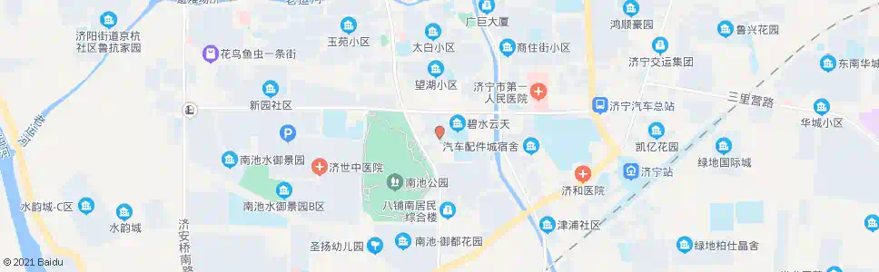 济宁火柴厂宿舍_公交站地图_济宁公交_妙搜公交查询2025