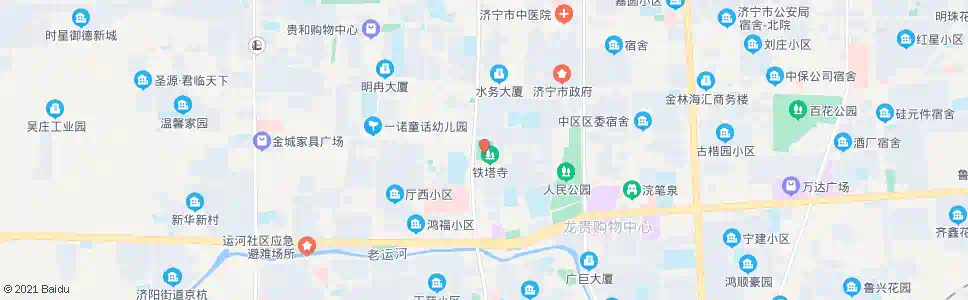 济宁博物馆_公交站地图_济宁公交_妙搜公交查询2025