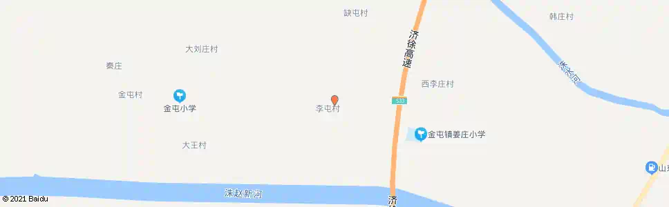 济宁李屯_公交站地图_济宁公交_妙搜公交查询2025