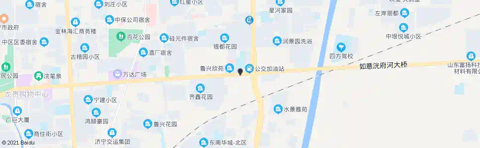 济宁公交加油站_公交站地图_济宁公交_妙搜公交查询2025