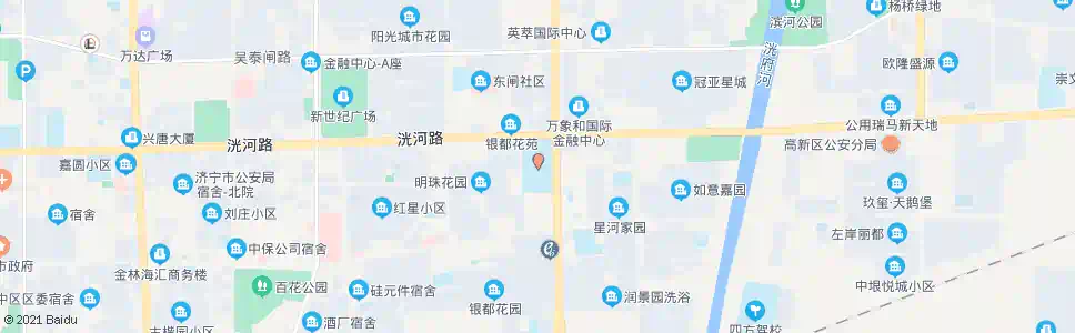 济宁育才中学分校_公交站地图_济宁公交_妙搜公交查询2025