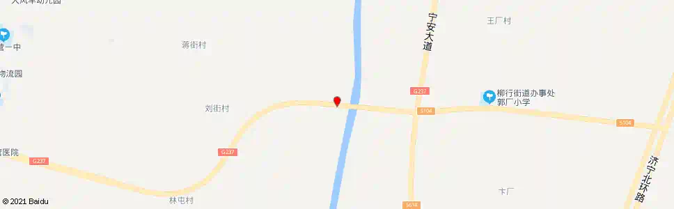 济宁红星路洸府河大桥_公交站地图_济宁公交_妙搜公交查询2025