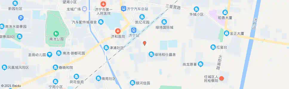 济宁英才高级中学_公交站地图_济宁公交_妙搜公交查询2025