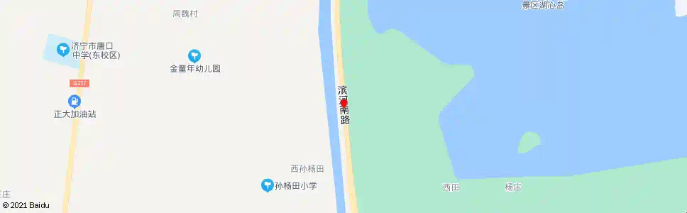 济宁南二环立交桥_公交站地图_济宁公交_妙搜公交查询2025