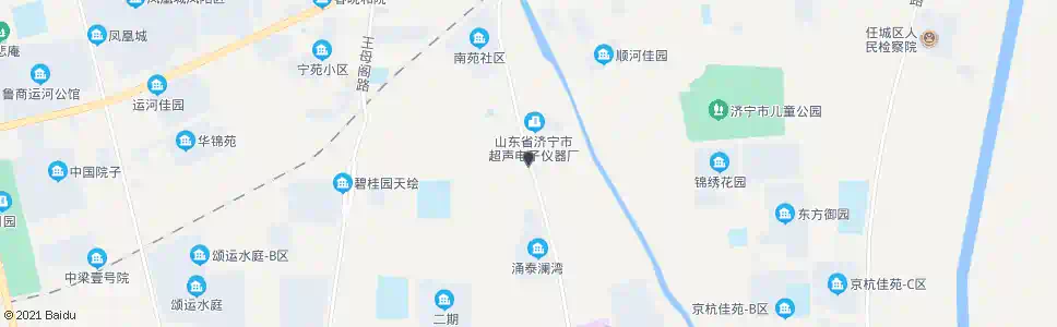 济宁运河路高架桥_公交站地图_济宁公交_妙搜公交查询2025
