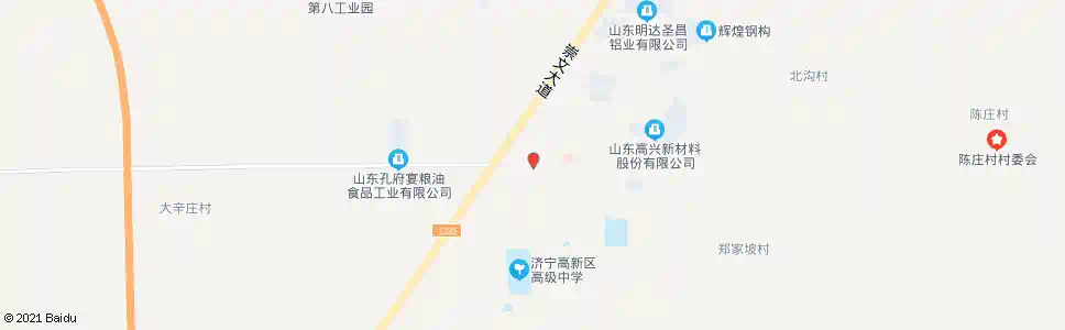 济宁王因社区服务中心_公交站地图_济宁公交_妙搜公交查询2025