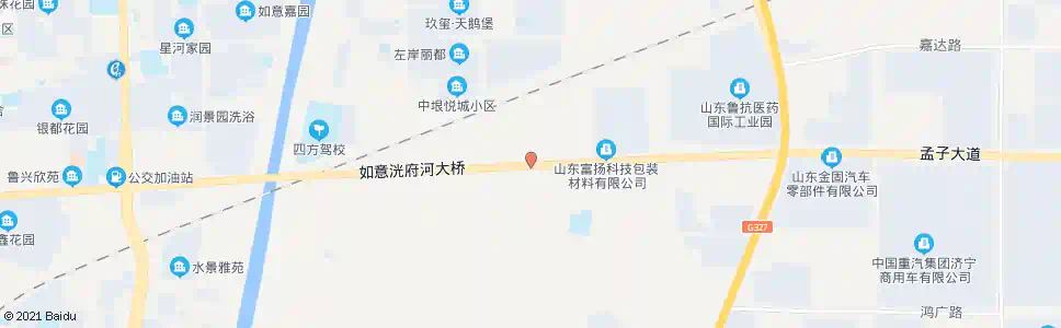 济宁太白楼路洸府河大桥_公交站地图_济宁公交_妙搜公交查询2025