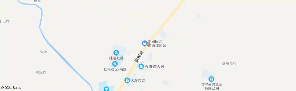 济宁新德兰木业_公交站地图_济宁公交_妙搜公交查询2025