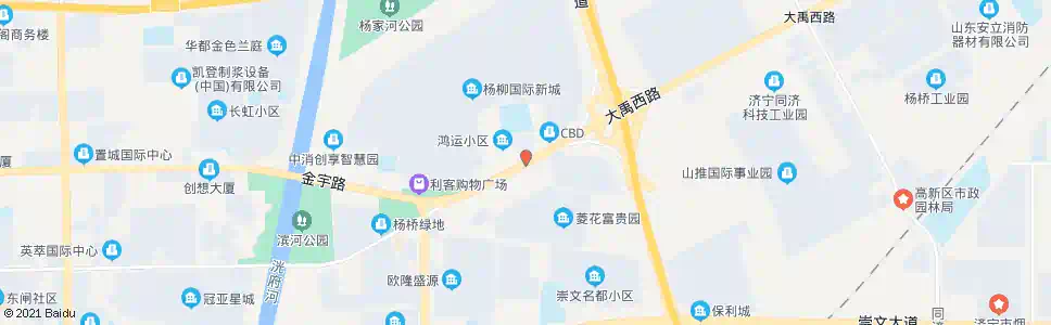 济宁菱花集团_公交站地图_济宁公交_妙搜公交查询2025