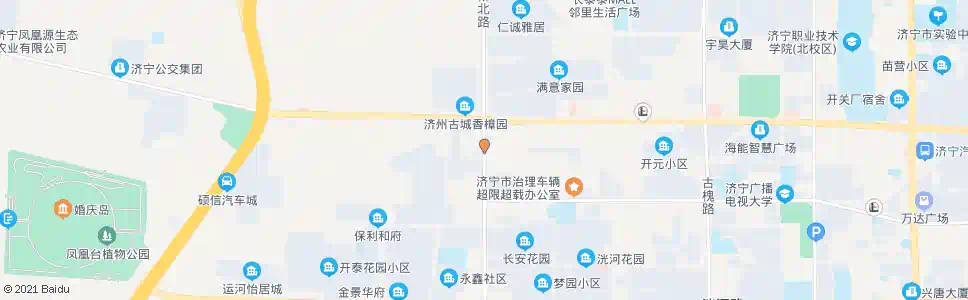 济宁济北贸易市场_公交站地图_济宁公交_妙搜公交查询2025