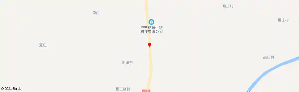 济宁南田_公交站地图_济宁公交_妙搜公交查询2025