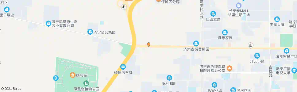 济宁刘堤头_公交站地图_济宁公交_妙搜公交查询2025