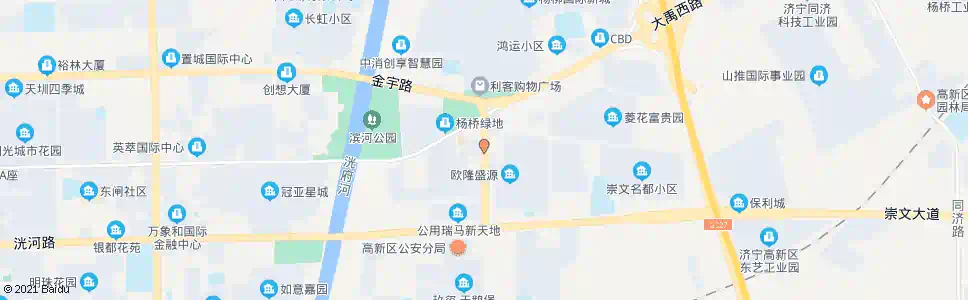 济宁圣华园小区_公交站地图_济宁公交_妙搜公交查询2025