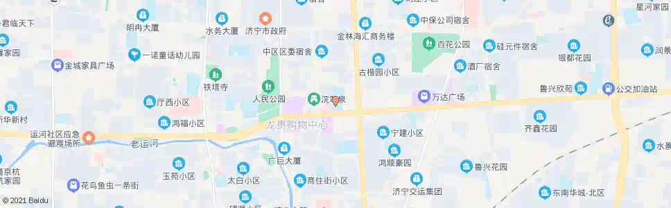 济宁济宁学院附属高中_公交站地图_济宁公交_妙搜公交查询2025