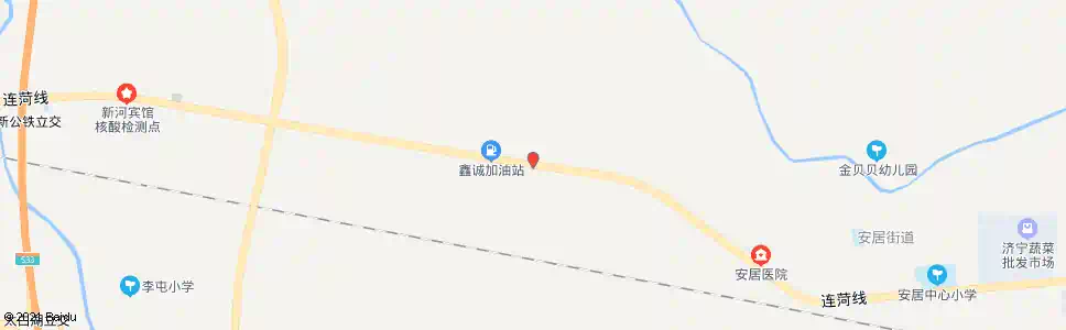 济宁宫白庄_公交站地图_济宁公交_妙搜公交查询2025