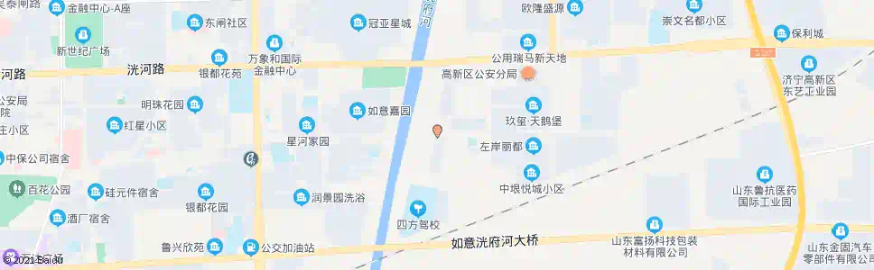 济宁四方驾校_公交站地图_济宁公交_妙搜公交查询2025