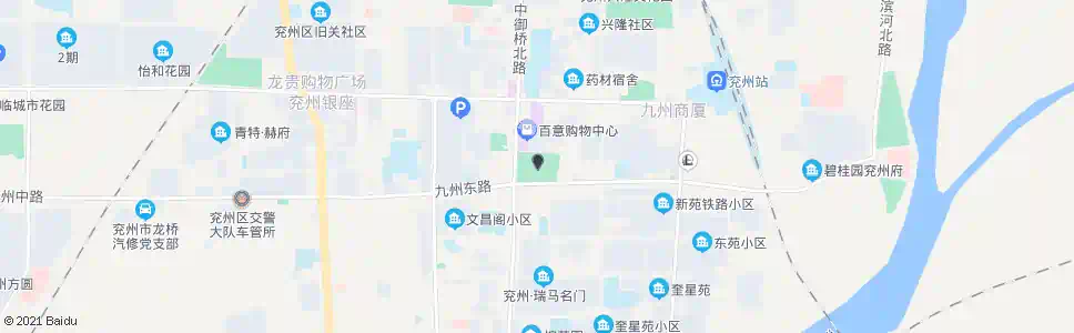 济宁九州广场_公交站地图_济宁公交_妙搜公交查询2025