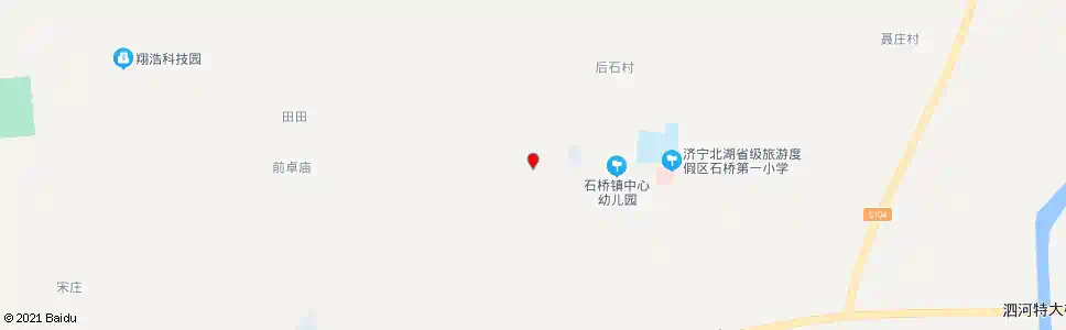 济宁石桥镇_公交站地图_济宁公交_妙搜公交查询2025