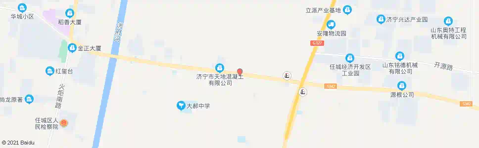 济宁大郝村_公交站地图_济宁公交_妙搜公交查询2025