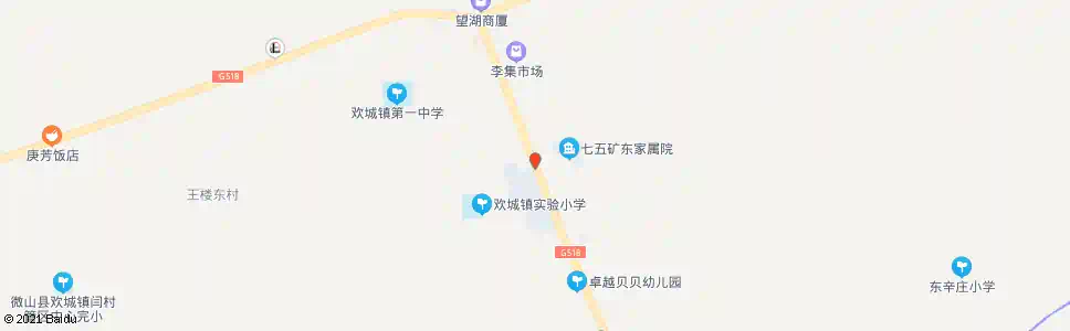 济宁任城监狱_公交站地图_济宁公交_妙搜公交查询2025