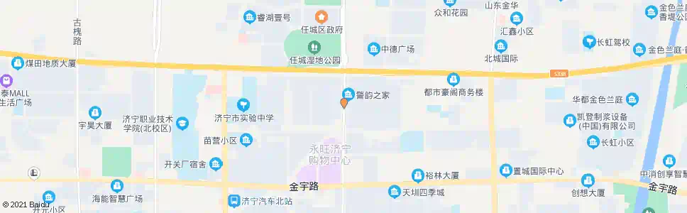 济宁警韵之家_公交站地图_济宁公交_妙搜公交查询2025