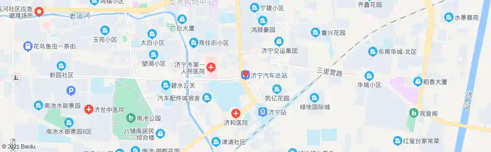 济宁纪太务_公交站地图_济宁公交_妙搜公交查询2025