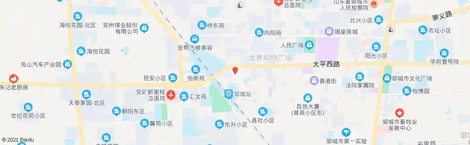 济宁三十米桥_公交站地图_济宁公交_妙搜公交查询2025