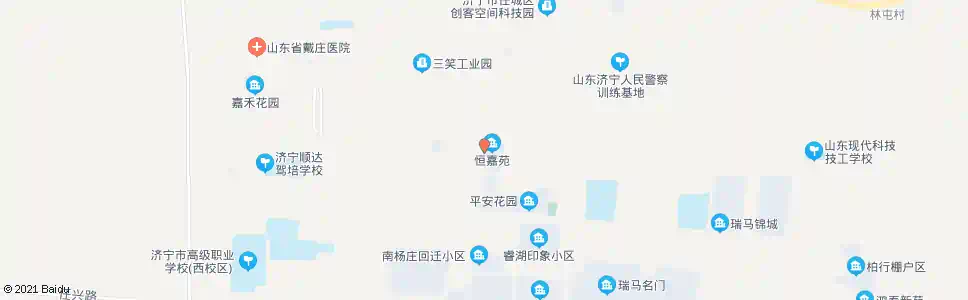 济宁北马庄_公交站地图_济宁公交_妙搜公交查询2025