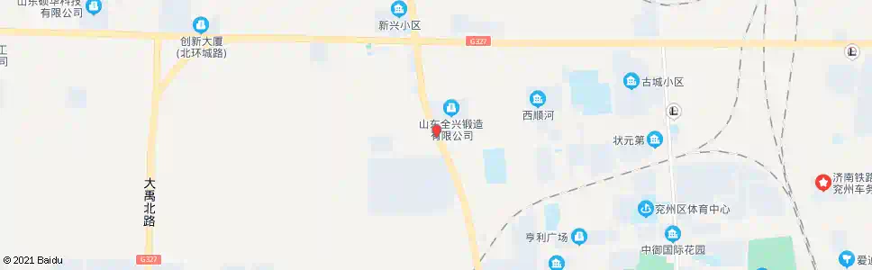 济宁富平大酒店_公交站地图_济宁公交_妙搜公交查询2025