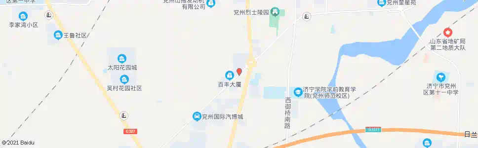 济宁富居家俱城_公交站地图_济宁公交_妙搜公交查询2025