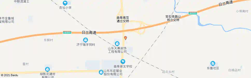 济宁顺航生态园_公交站地图_济宁公交_妙搜公交查询2025