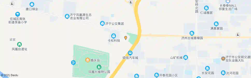 济宁金宇汽配城_公交站地图_济宁公交_妙搜公交查询2025