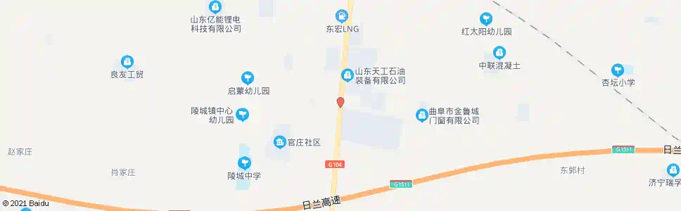 济宁陵城镇(曲阜)_公交站地图_济宁公交_妙搜公交查询2025