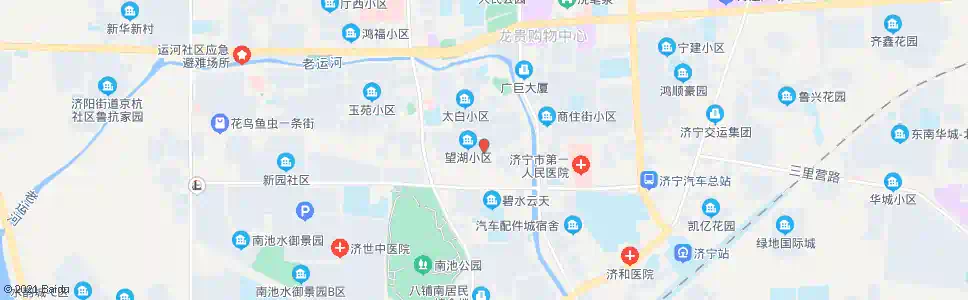 济宁普育小学_公交站地图_济宁公交_妙搜公交查询2025