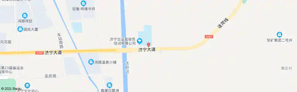 济宁济宁驾校_公交站地图_济宁公交_妙搜公交查询2025