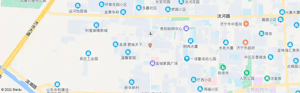 济宁东刘_公交站地图_济宁公交_妙搜公交查询2025